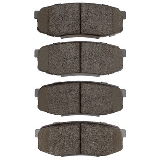 R1 07-22 Toyota Sequoia Rear Super Duty Brake Pads