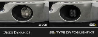 Diode Dynamics SS3 Pro Type DR Kit ABL White SAE Fog