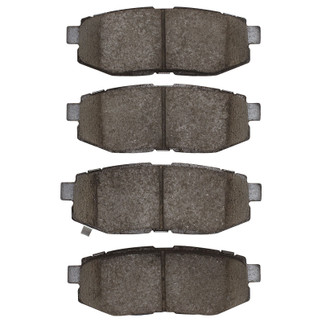 DFC 06-26 Toyota Gr86 Rear 4000 Hybridynamic Brake Pads