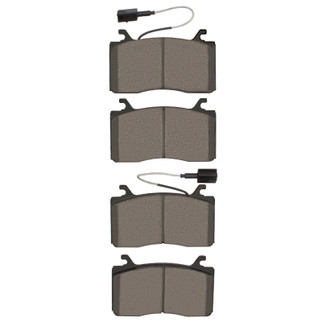 DFC 17-25 Alfa Romeo Stelvio Front 4000 Hybridynamic Brake Pads