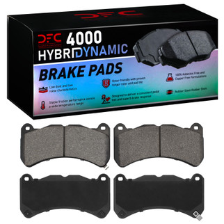 DFC 08-26 Subaru Wrx Sti Front 4000 Hybridynamic Brake Pads
