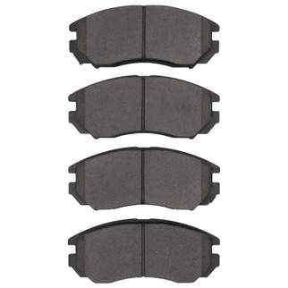DFC 04-08 Hyundai Tiburon Front 4000 Hybridynamic Brake Pads