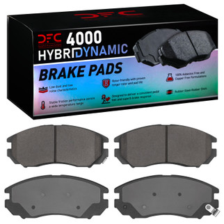 DFC 04-08 Hyundai Tiburon Front 4000 Hybridynamic Brake Pads