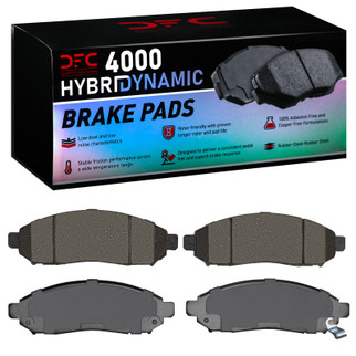 DFC 05-26 Suzuki Equator Front 4000 Hybridynamic Brake Pads
