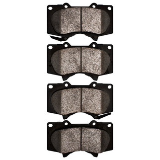 R1 00-26 Toyota Tacoma Front Super Duty Brake Pads