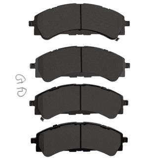 DFC 19-26 Ford Ranger Front 4000 Hybridynamic Brake Pads