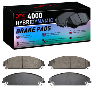 DFC 05-23 Dodge Magnum Front 4000 Hybridynamic Brake Pads