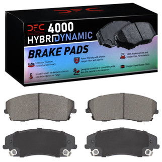 DFC 05-23 Dodge Magnum Front 4000 Hybridynamic Brake Pads