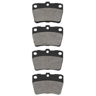 DFC 04-05 Toyota Rav4 Hybrid Rear 4000 Hybridynamic Brake Pads