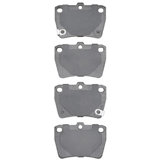 DFC 04-05 Toyota Rav4 Hybrid Rear 4000 Hybridynamic Brake Pads