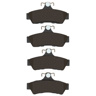 DFC 05-06 Pontiac GTO Rear 4000 Hybridynamic Brake Pads