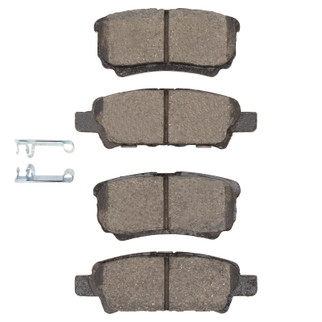 DFC 04-17 Mitsubishi Outlander Rear 4000 Hybridynamic Brake Pads