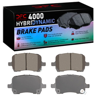DFC 04-12 Saturn Sky Front 4000 Hybridynamic Brake Pads
