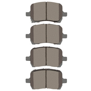 DFC 04-12 Saturn Sky Front 4000 Hybridynamic Brake Pads