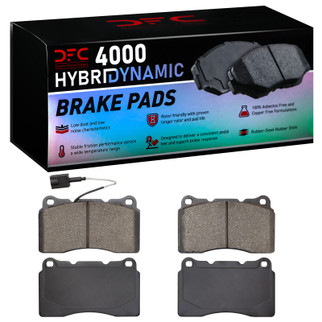 DFC 14-22 Maserati Ghibli Front 4000 Hybridynamic Brake Pads