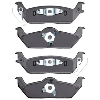DFC 04-11 Lincoln Mark LT Rear 4000 Hybridynamic Brake Pads