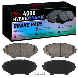 DFC 04-11 Mazda RX-8 Front 4000 Hybridynamic Brake Pads