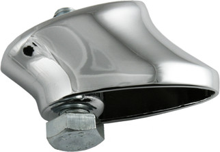 Support Bullet Turn Signal Short Chrome
