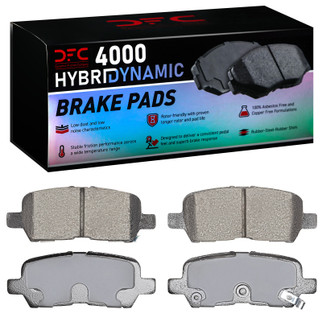 DFC 04-16 Pontiac Grand Prix Rear 4000 Hybridynamic Brake Pads