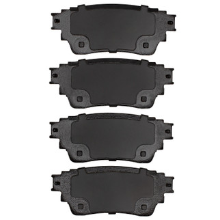 DFC 17-26 Nissan Rogue Rear 4000 Hybridynamic Brake Pads