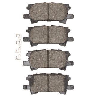 DFC 04-09 Toyota Highlander Hybrid Rear 4000 Hybridynamic Brake Pads