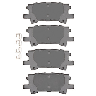 DFC 04-09 Toyota Highlander Hybrid Rear 4000 Hybridynamic Brake Pads