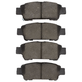 DFC 04-10 Toyota Sienna Rear 4000 Hybridynamic Brake Pads