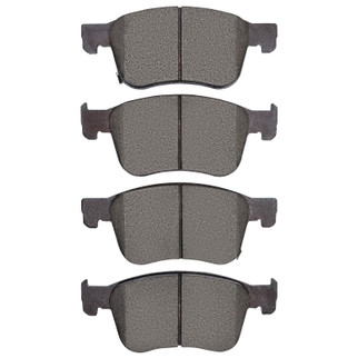 DFC 18-26 Honda Civic Sedan Front 4000 Hybridynamic Brake Pads