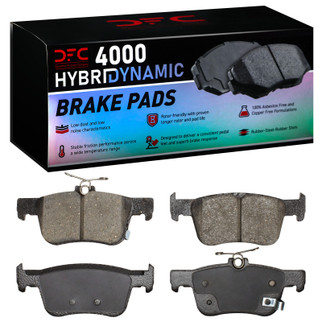 DFC 18-26 Honda Insight Rear 4000 Hybridynamic Brake Pads