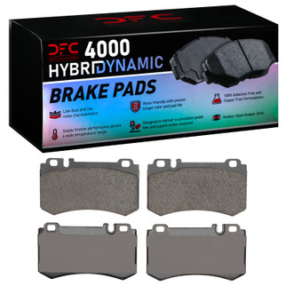 DFC 03-13 Mercedes-Benz SLR Mclaren Rear 4000 Hybridynamic Brake Pads