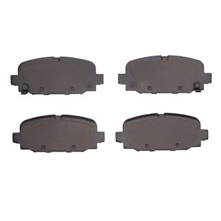 DFC 17-26 Jeep Compass Rear 4000 Hybridynamic Brake Pads