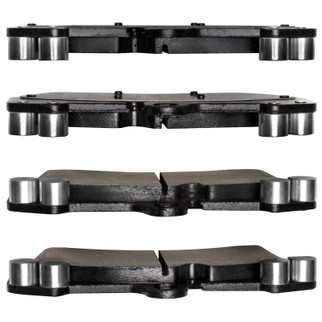 DFC 03-15 Volkswagen Touareg Front 4000 Hybridynamic Brake Pads