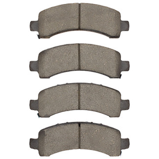 DFC 02-14 GMC Yukon XL 1500 Rear 4000 Hybridynamic Brake Pads