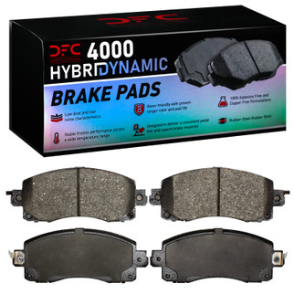 DFC 17-26 Subaru Wrx Front 4000 Hybridynamic Brake Pads