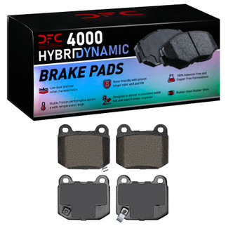 DFC 03-26 Toyota Gr86 Rear 4000 Hybridynamic Brake Pads