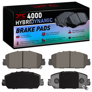 DFC 17-26 Honda Hr-V Front 4000 Hybridynamic Brake Pads