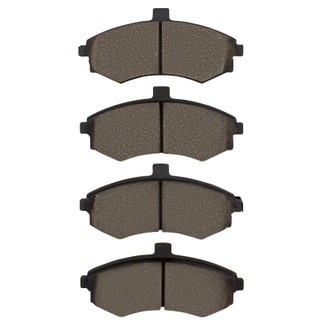 DFC 02-05 Hyundai Elantra Front 4000 Hybridynamic Brake Pads