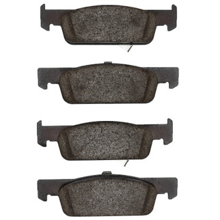 DFC 16-19 Smart Fortwo Front 4000 Hybridynamic Brake Pads