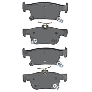 DFC 16-20 Buick Envision Rear 4000 Hybridynamic Brake Pads