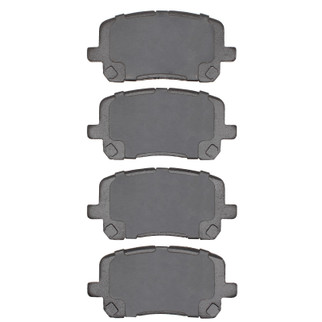 DFC 03-08 Toyota Matrix Front 4000 Hybridynamic Brake Pads