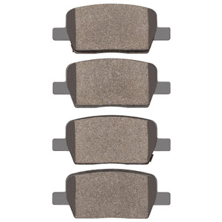 DFC 16-24 GMC Acadia Rear 4000 Hybridynamic Brake Pads