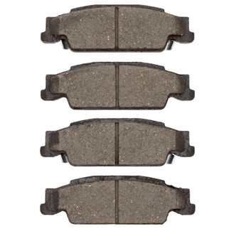 DFC 03-11 Pontiac Grand Prix Rear 4000 Hybridynamic Brake Pads