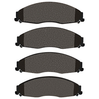 DFC 03-08 Pontiac Grand Prix Front 4000 Hybridynamic Brake Pads