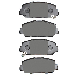 DFC 13-22 Honda Civic Sedan Front Low Metallic Active Performance Brake Pads