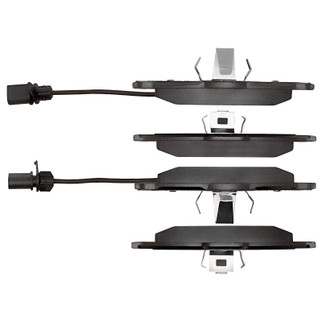 DFC 00-11 Audi S4 Front 4000 Hybridynamic Brake Pads
