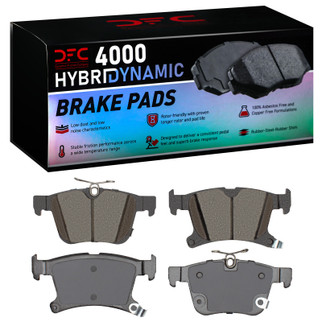 DFC 17-24 Chrysler Voyager Rear 4000 Hybridynamic Brake Pads