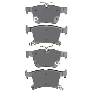 DFC 17-24 Chrysler Voyager Rear 4000 Hybridynamic Brake Pads