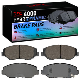 DFC 02-21 Honda Pilot Front 4000 Hybridynamic Brake Pads