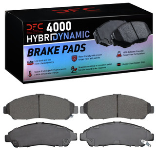 DFC 17-20 GMC Acadia Front 4000 Hybridynamic Brake Pads