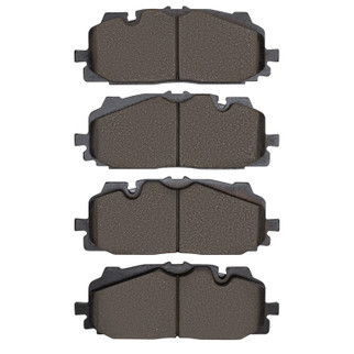DFC 17-26 Volkswagen Touareg Front 4000 Hybridynamic Brake Pads